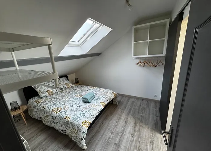 Appartamento Chez Antonella Centre Reims